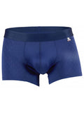 Xtremen 91256 Mens Underwear Sleek Microfiber Boxer Briefs Color Dark Blue