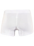 Xtremen 91256 Men's Underwear Sleek Microfiber Boxer Briefs Color White