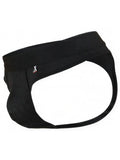 Xtremen 91257 Mens Underwear Sleek Microfiber Comfort Thongs Color Black