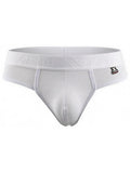 Xtremen 91257 Mens Underwear Sleek Microfiber Comfort Thongs Color White