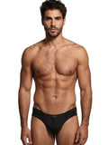 Xtremen 91258 Mens Underwear Sleek Microfiber Briefs Color Black