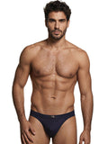 Xtremen 91258 Men's Underwear Sleek Microfiber Briefs Color Dark Blue