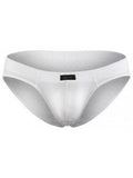 Xtremen 91258 Mens Underwear Sleek Microfiber Briefs Color White