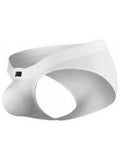 Xtremen 91258 Mens Underwear Sleek Microfiber Briefs Color White
