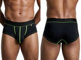 Xtremen 91259 Men's Underwear Sleek Microfiber Trunks Color Black