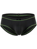 Xtremen 91260 Men's Underwear Modern Athletic Microfiber Briefs Color Black