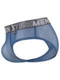 Xtremen 91262 Men's Underwear Sleek Microfiber Mesh Briefs Color Blue