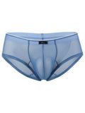 Xtremen 91263 Men's Underwear Microfiber Mesh Briefs Color Blue