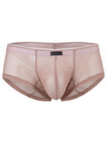 Xtremen 91263 Mens Underwear Microfiber Mesh Briefs Color Brown