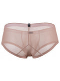 Xtremen 91263 Mens Underwear Microfiber Mesh Briefs Color Brown