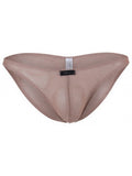Xtremen 91264 Mens Underwear Microfiber Mesh Bikini Color Brown