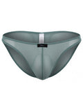 Xtremen 91264 Mens Underwear Microfiber Mesh Bikini Color Green