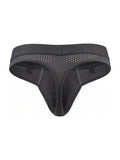Xtremen 91268 Microfiber Mesh Thongs Color Gray