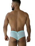 Xtremen 91269 Microfiber Mesh Briefs Color Seawater