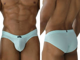 Xtremen 91270 Microfiber Mesh Briefs Color Seawater