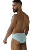 Xtremen 91270 Microfiber Mesh Briefs Color Seawater