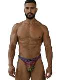 Xtremen 91284 Printed Microfiber Thongs Color Labyrinth