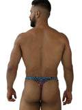 Xtremen 91284 Printed Microfiber Thongs Color Labyrinth