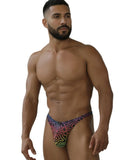 Xtremen 91284 Printed Microfiber Thongs Color Labyrinth
