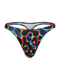Xtremen 91284 Printed Microfiber Thongs Color Mushroom