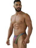 Xtremen 91284 Printed Microfiber Thongs Color Paw print