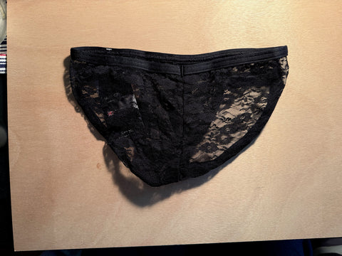 UNB Closet - BumChums Lace Brief - Black Large