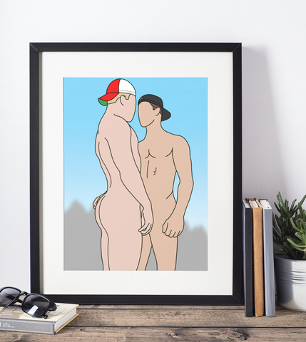 Faceoff - Print