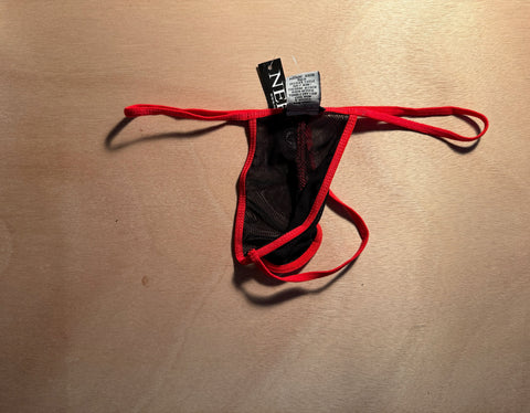 UNB Closet - Nep - G-String Red or Blue - OS