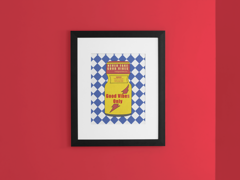 Good Vibes - Print
