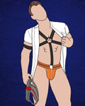 Harness Jock – 8x10 Giclée Print