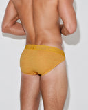 Hand Me Down Dash Brief Mustard Yellow