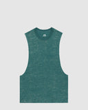 Hand Me Down Muscle Tank Lake Teal