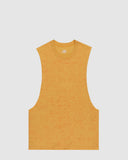 Hand Me Down Muscle Tank Mustard Yellow