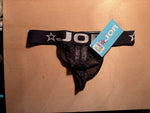 UNB Closet - JOR - Thong 1482 Black Small
