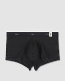 Rough Knit Trunk Black