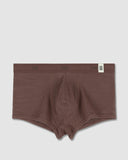Rough Knit Trunk Dutch Cocoa