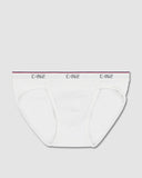 Throwback Sport Brief White