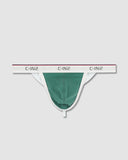 Throwback Y-Back Thong Fern Green