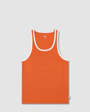 Throwback Tank Basketball Orange