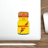 Good Vibes Only Pop Die-Cut Stickers
