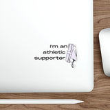 Athletic Supporter Die-Cut Stickers