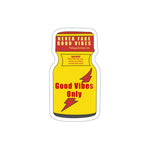 Good Vibes Only Pop Die-Cut Stickers