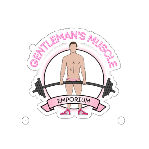 Gentleman's Muscle Emporium Die-Cut Stickers
