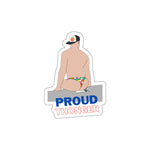 Proud Thonger 2.0 Die-Cut Stickers