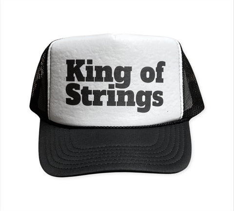 King of Strings Hat - Black