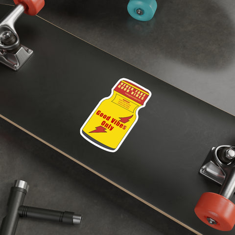 Good Vibes Only Pop Die-Cut Stickers
