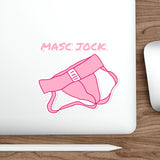 Masc Jock Die-Cut Stickers